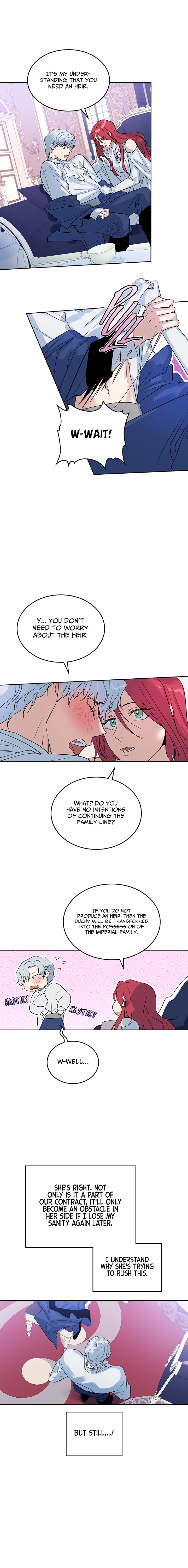 The Lady and the Beast (Hongseul) Chapter 32 page 7
