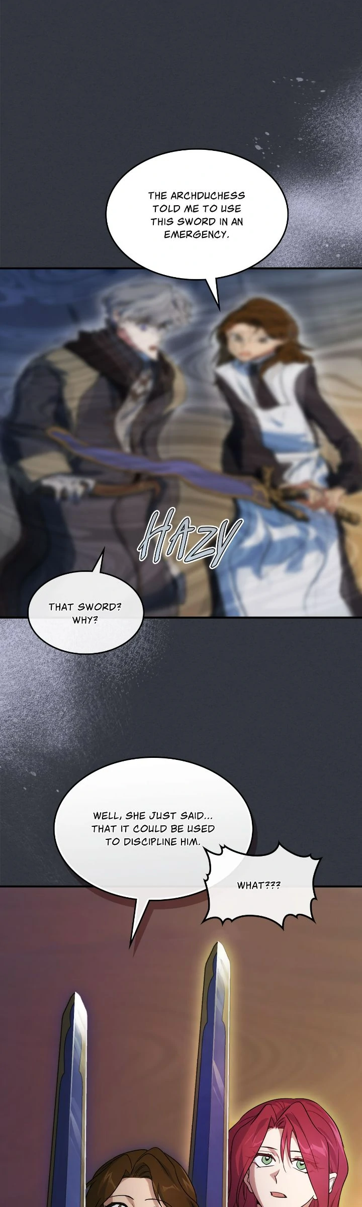 The Lady and the Beast (Hongseul) Chapter 169 page 6