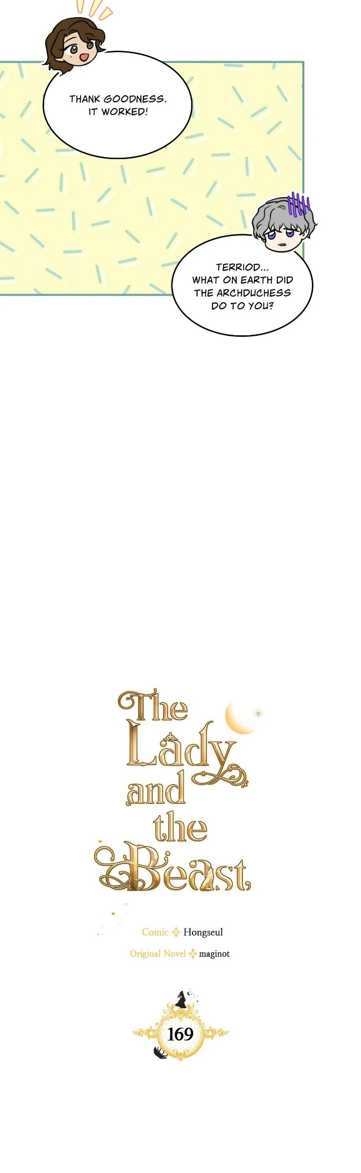 The Lady and the Beast (Hongseul) Chapter 169 page 8