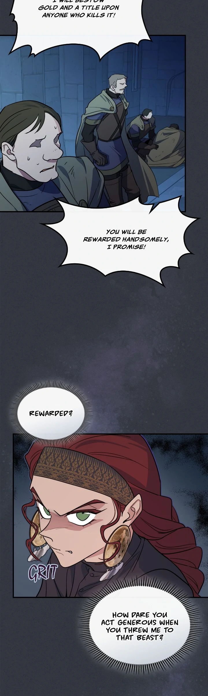 The Lady and the Beast (Hongseul) Chapter 169 page 14