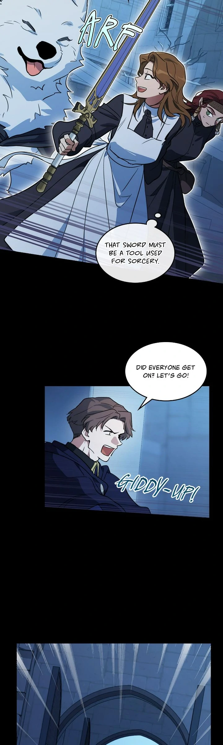 The Lady and the Beast (Hongseul) Chapter 169 page 32