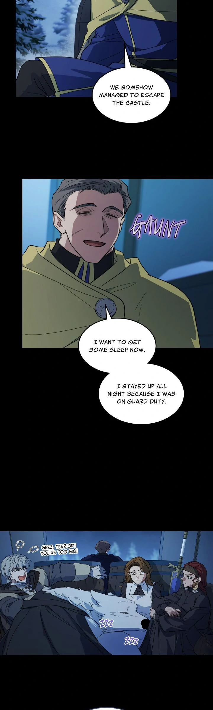 The Lady and the Beast (Hongseul) Chapter 169 page 35
