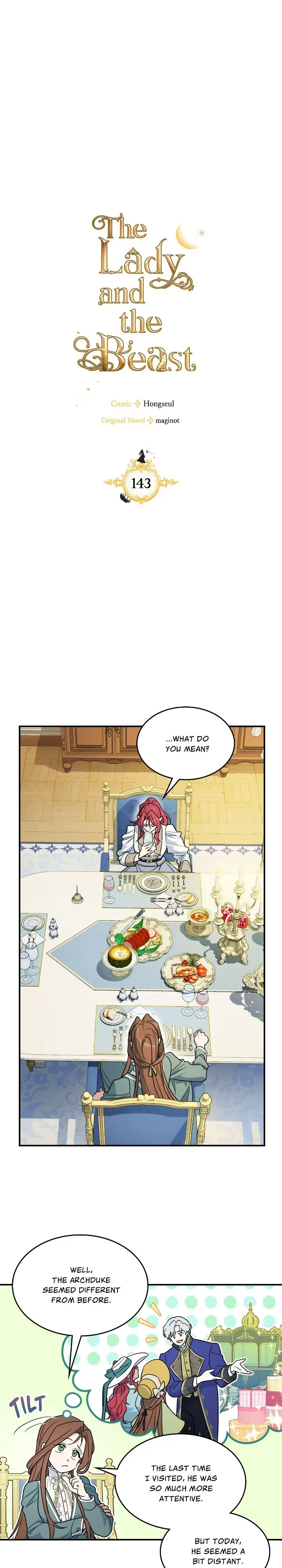 The Lady and the Beast (Hongseul) Chapter 143 page 1