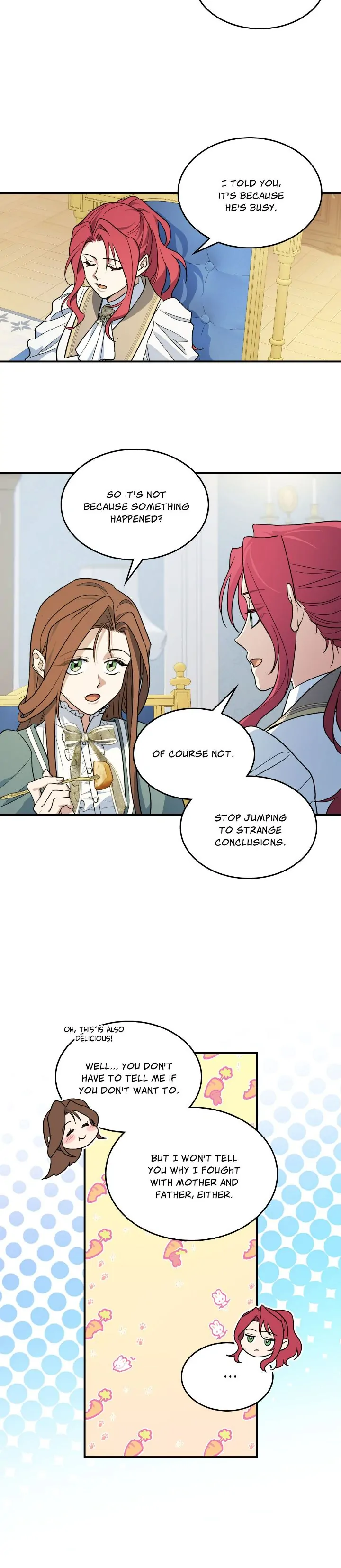 The Lady and the Beast (Hongseul) Chapter 143 page 2