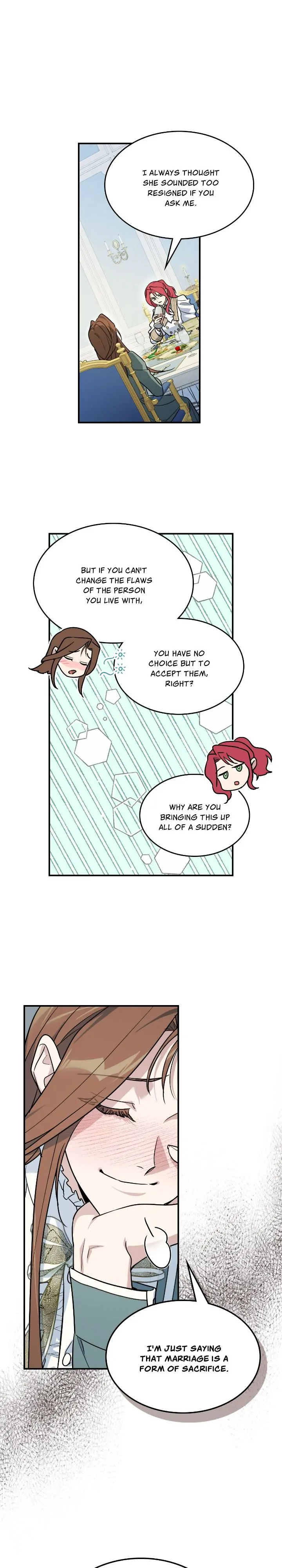 The Lady and the Beast (Hongseul) Chapter 143 page 7
