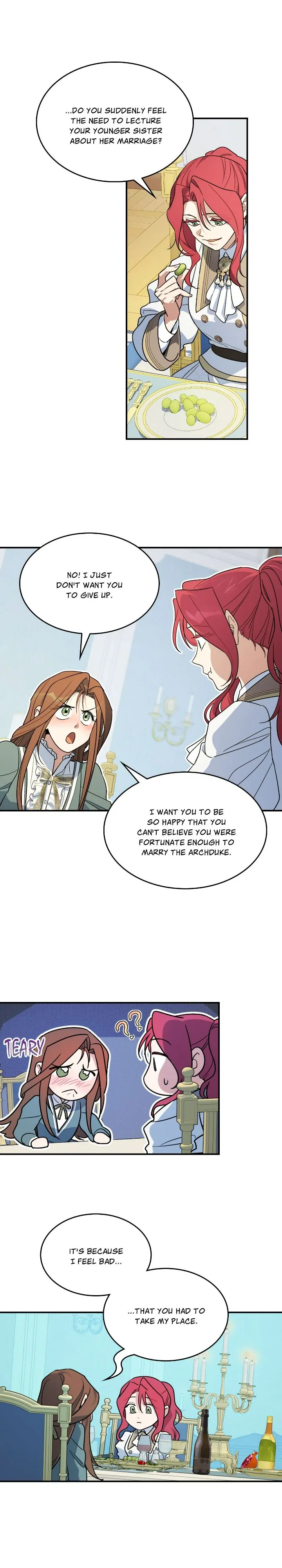 The Lady and the Beast (Hongseul) Chapter 143 page 9