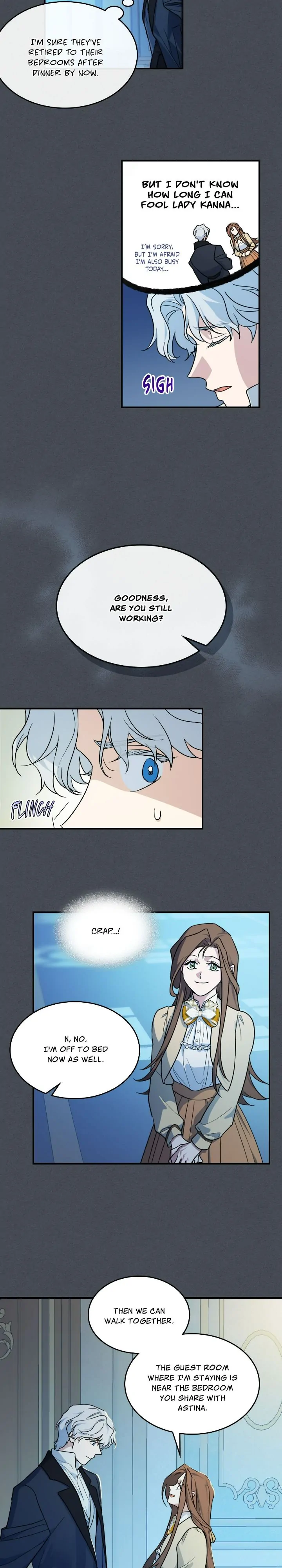 The Lady and the Beast (Hongseul) Chapter 143 page 12