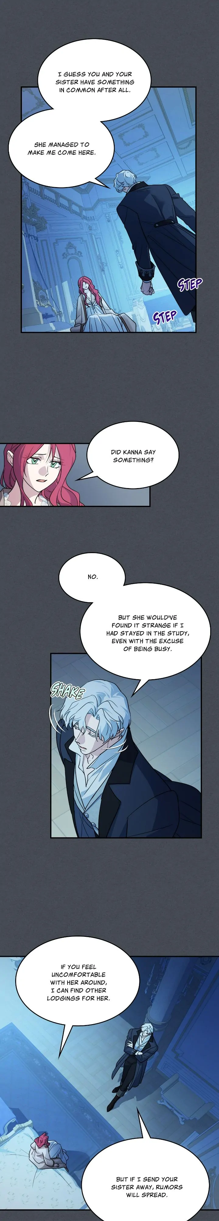 The Lady and the Beast (Hongseul) Chapter 143 page 18