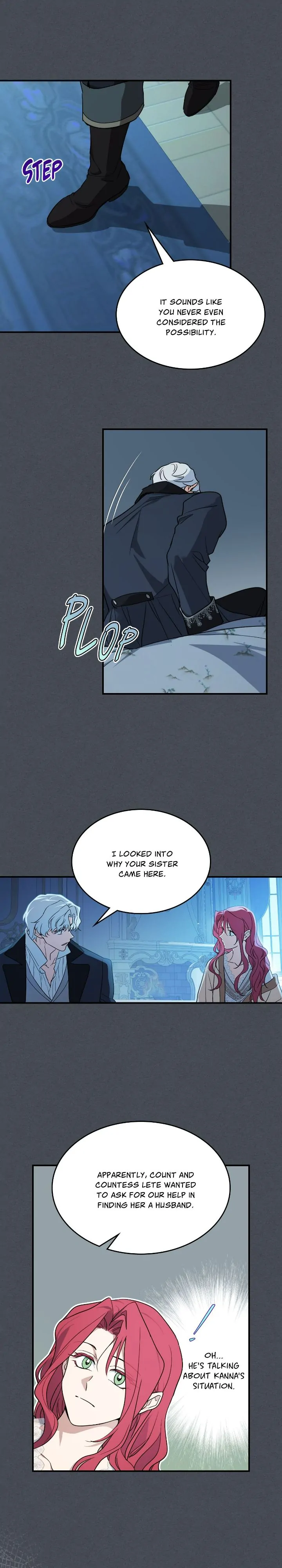 The Lady and the Beast (Hongseul) Chapter 143 page 22