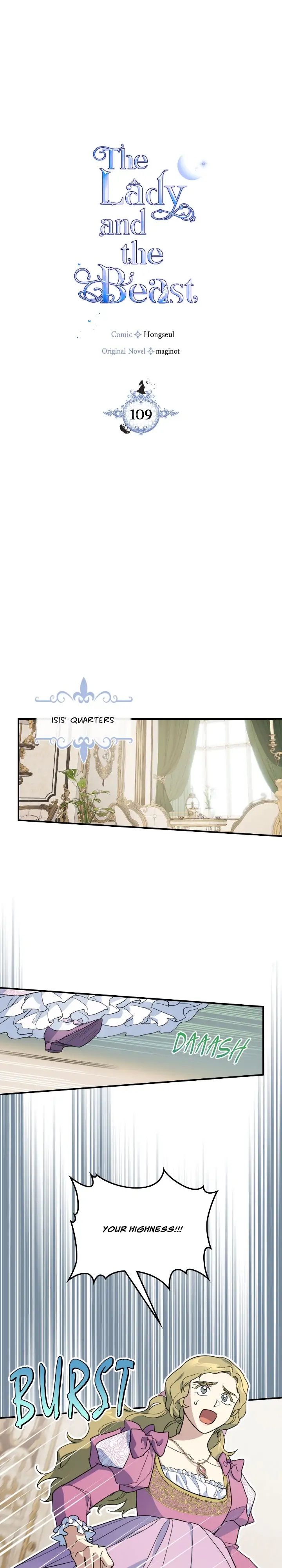 The Lady and the Beast (Hongseul) Chapter 109 page 1