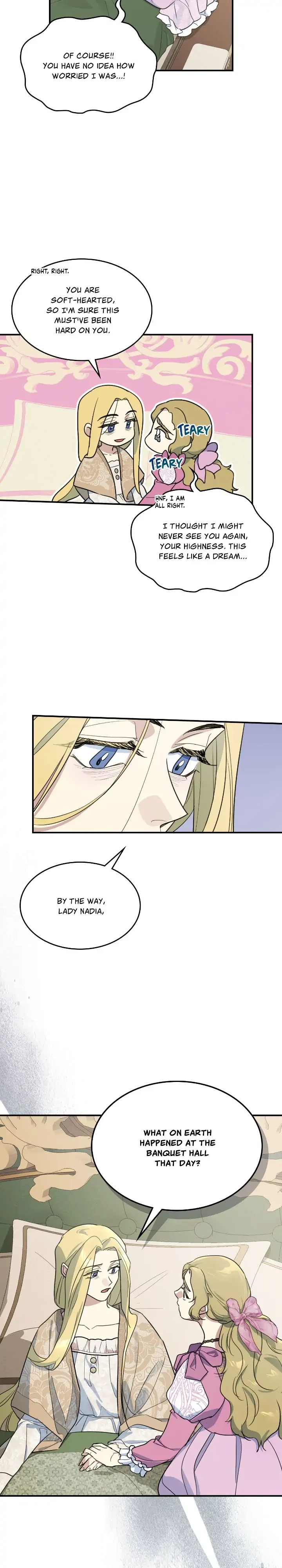 The Lady and the Beast (Hongseul) Chapter 109 page 3