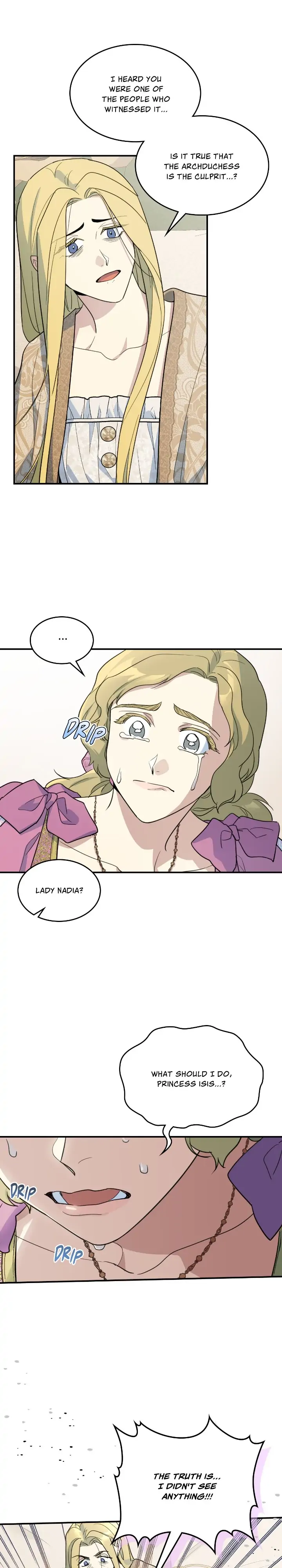 The Lady and the Beast (Hongseul) Chapter 109 page 5