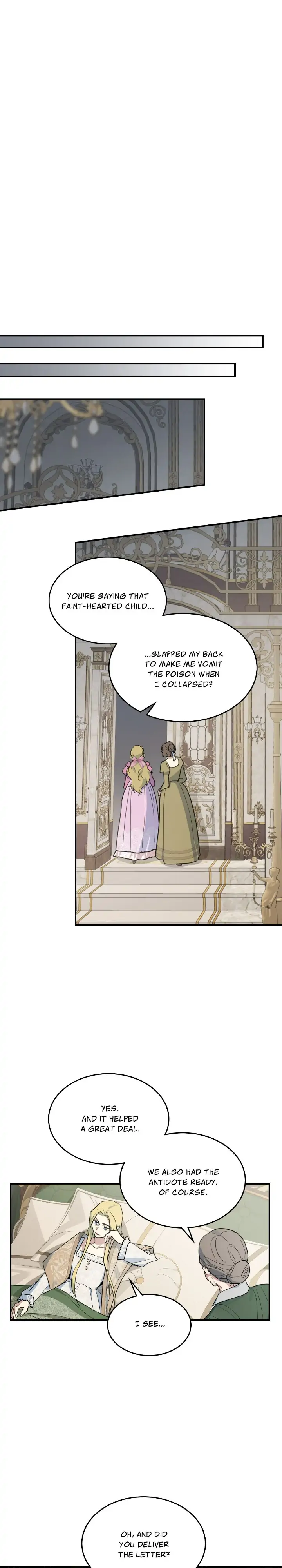 The Lady and the Beast (Hongseul) Chapter 109 page 9