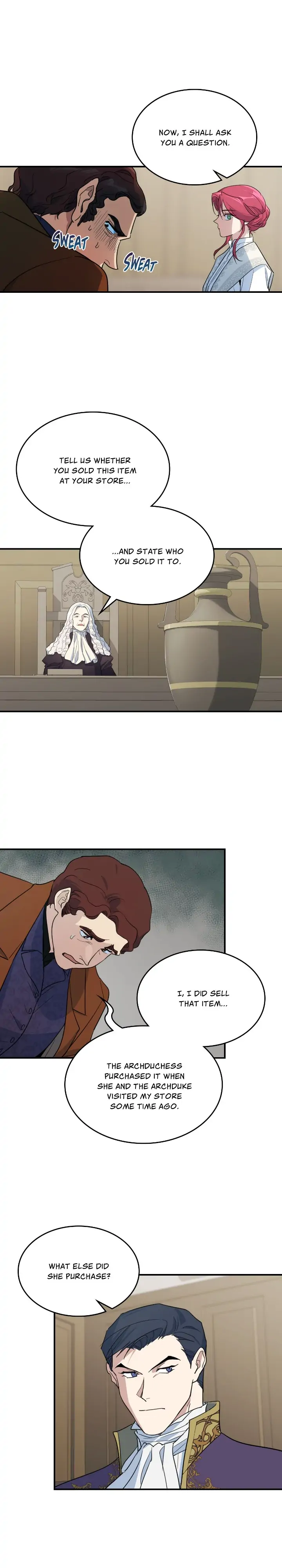 The Lady and the Beast (Hongseul) Chapter 109 page 20