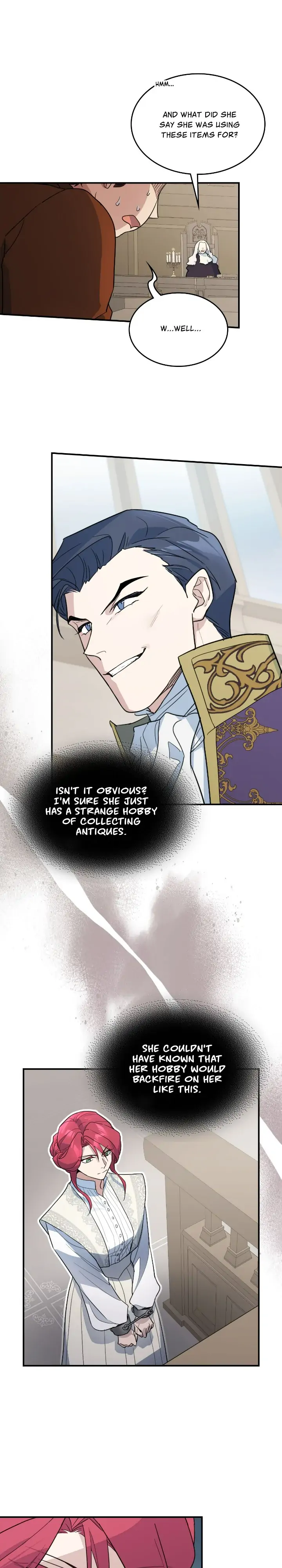 The Lady and the Beast (Hongseul) Chapter 109 page 22