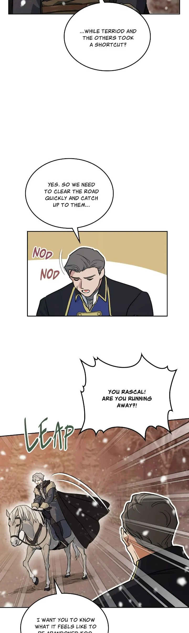 The Lady and the Beast (Hongseul) Chapter 151 page 28