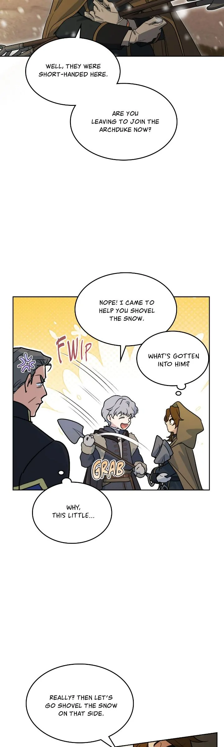 The Lady and the Beast (Hongseul) Chapter 151 page 31