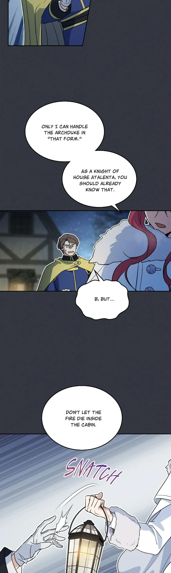 The Lady and the Beast (Hongseul) Chapter 151 page 45