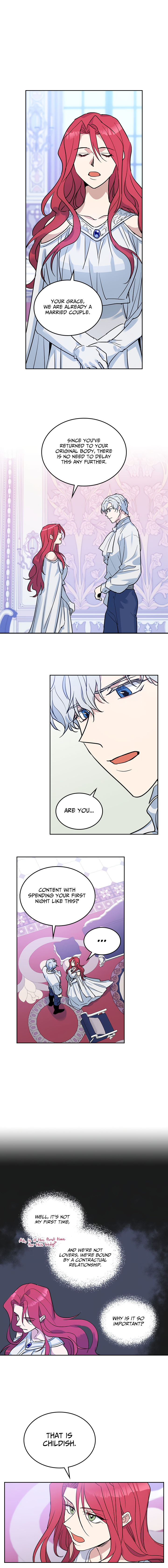 The Lady and the Beast (Hongseul) Chapter 33 page 2