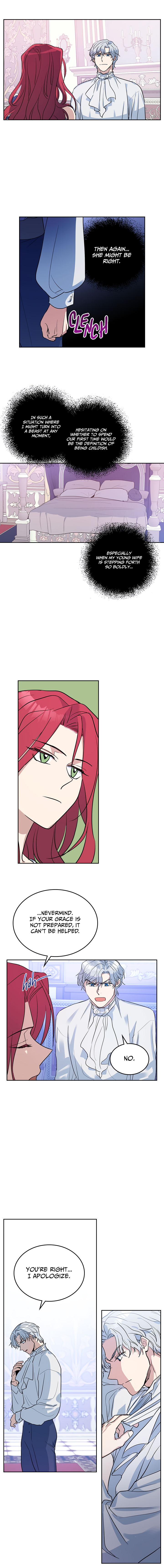 The Lady and the Beast (Hongseul) Chapter 33 page 3