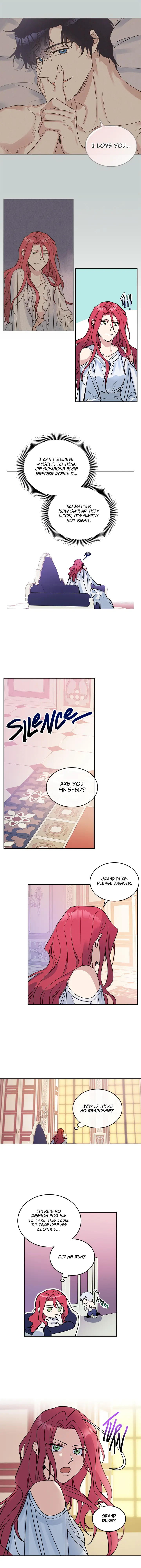 The Lady and the Beast (Hongseul) Chapter 33 page 5