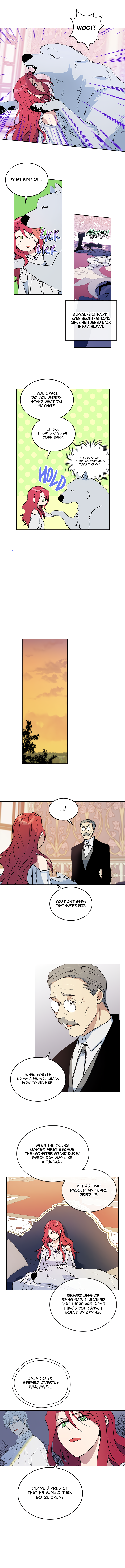 The Lady and the Beast (Hongseul) Chapter 33 page 6