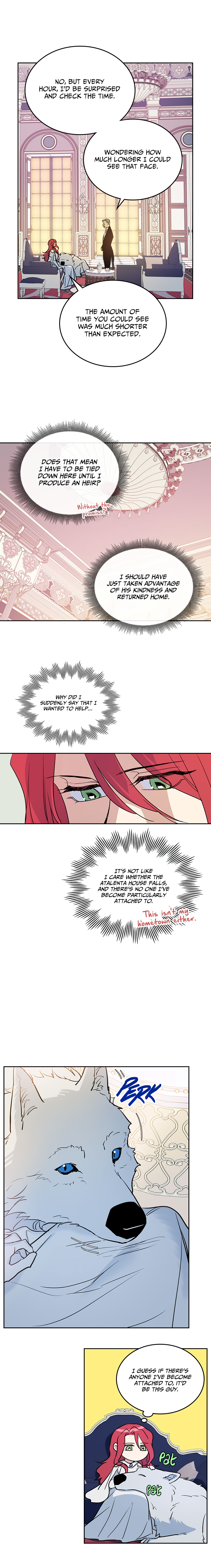 The Lady and the Beast (Hongseul) Chapter 33 page 7