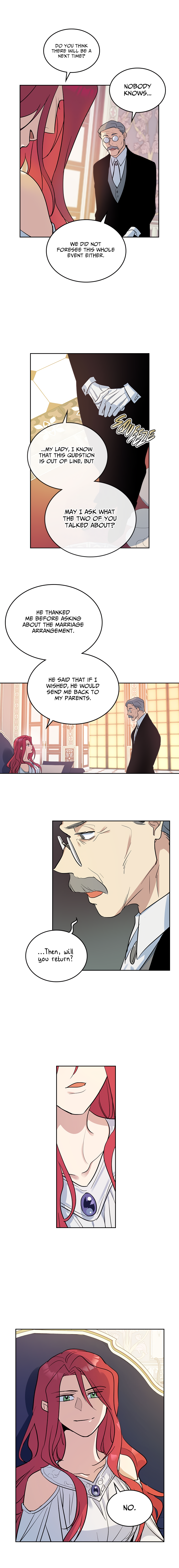 The Lady and the Beast (Hongseul) Chapter 33 page 8