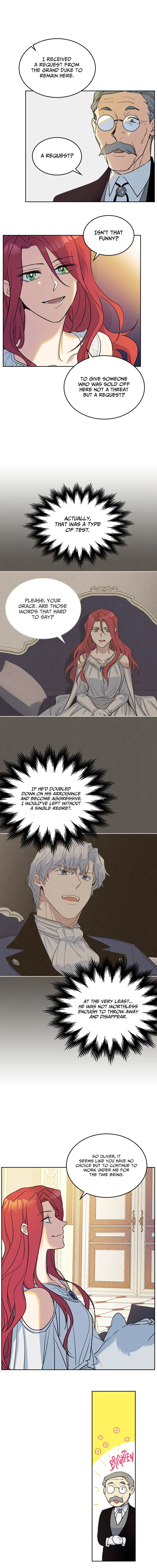 The Lady and the Beast (Hongseul) Chapter 33 page 9
