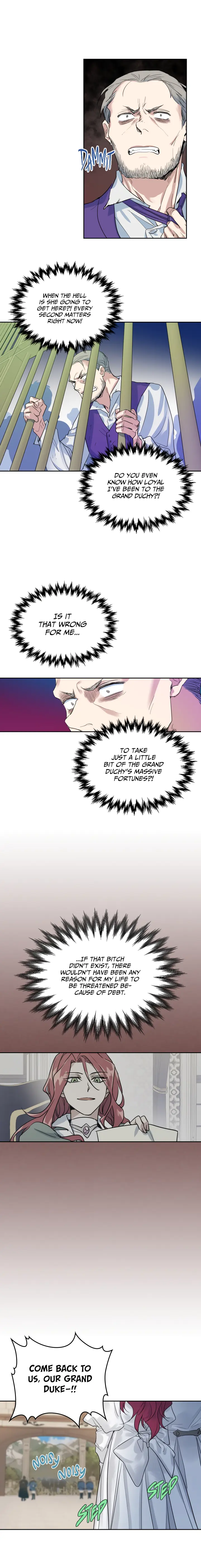 The Lady and the Beast (Hongseul) Chapter 39 page 5