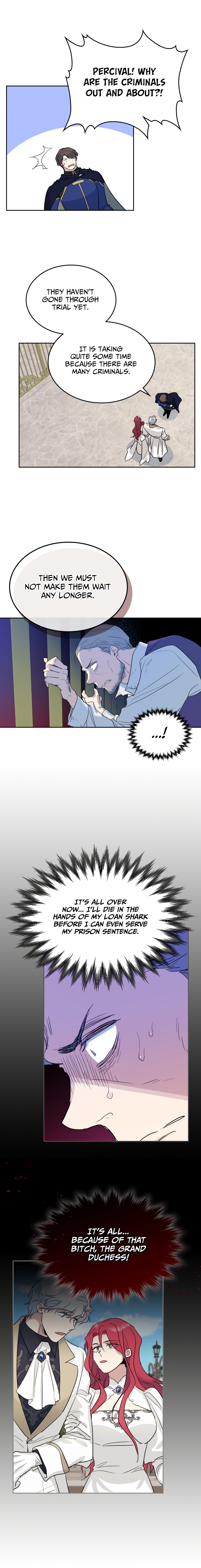 The Lady and the Beast (Hongseul) Chapter 39 page 10