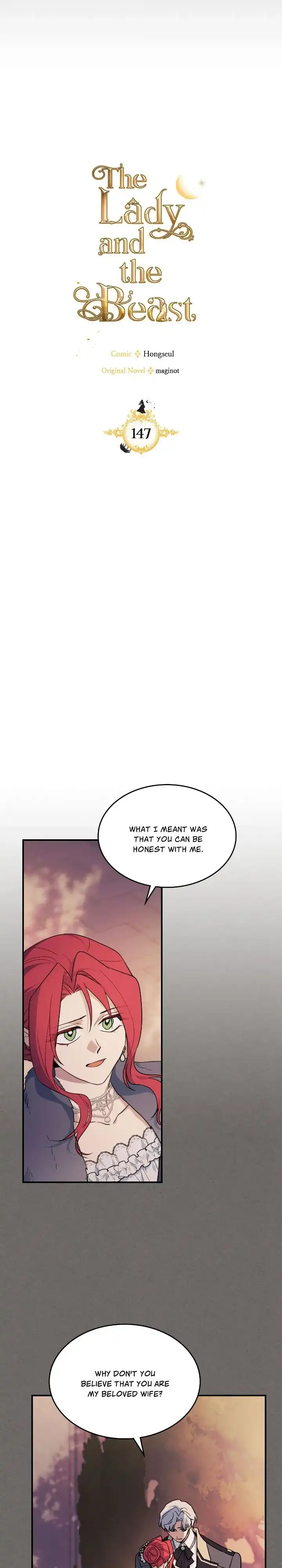 The Lady and the Beast (Hongseul) Chapter 147 page 2
