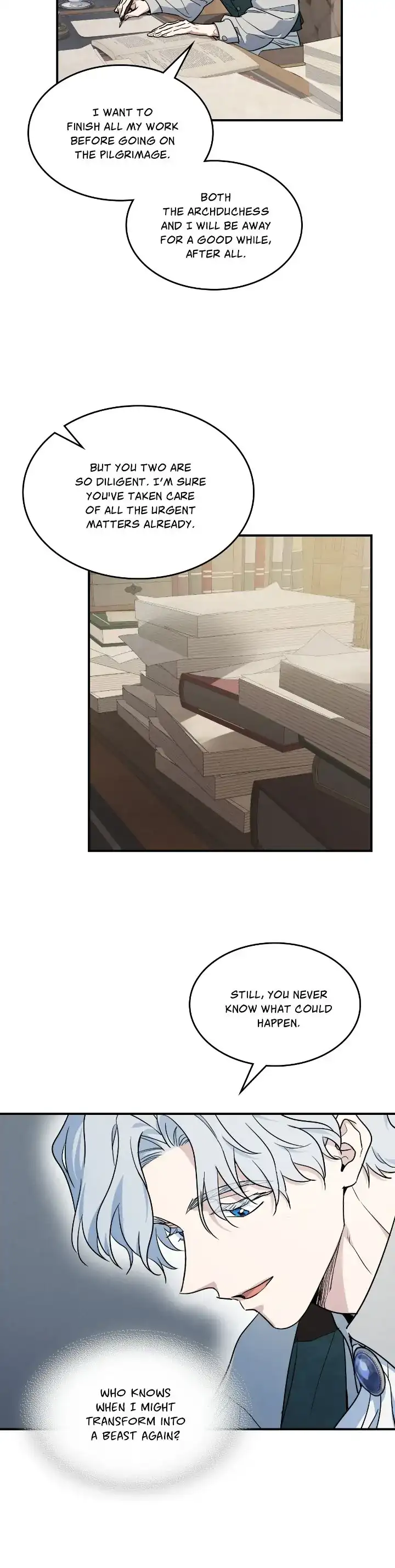 The Lady and the Beast (Hongseul) Chapter 147 page 21