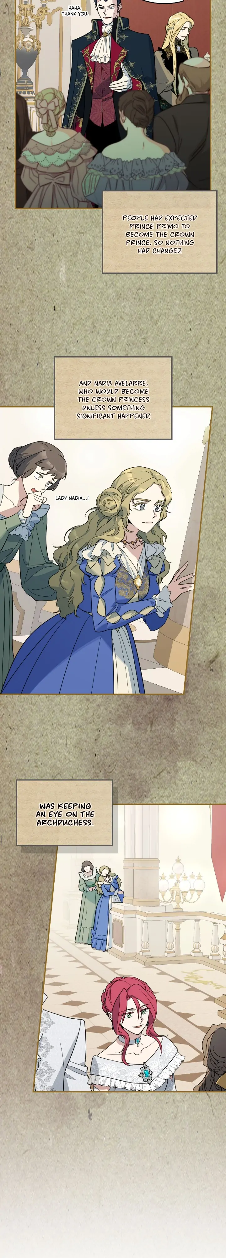 The Lady and the Beast (Hongseul) Chapter 106 page 2