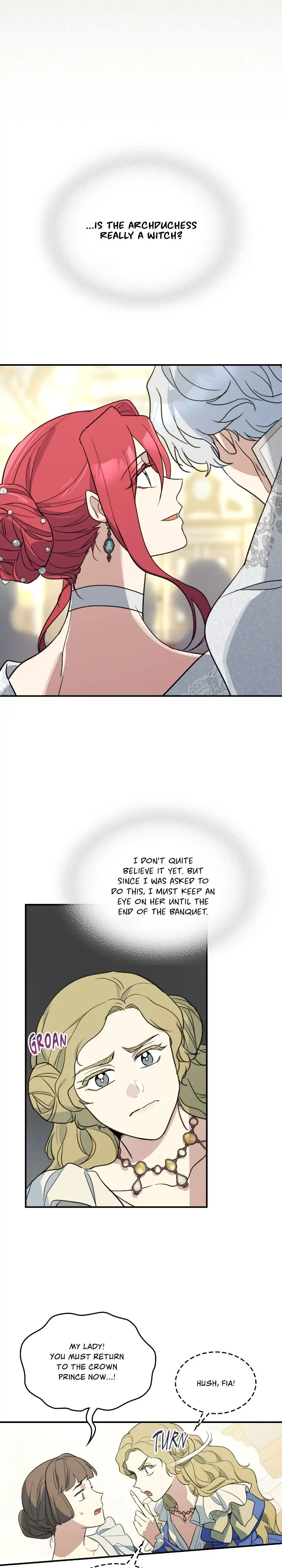 The Lady and the Beast (Hongseul) Chapter 106 page 3