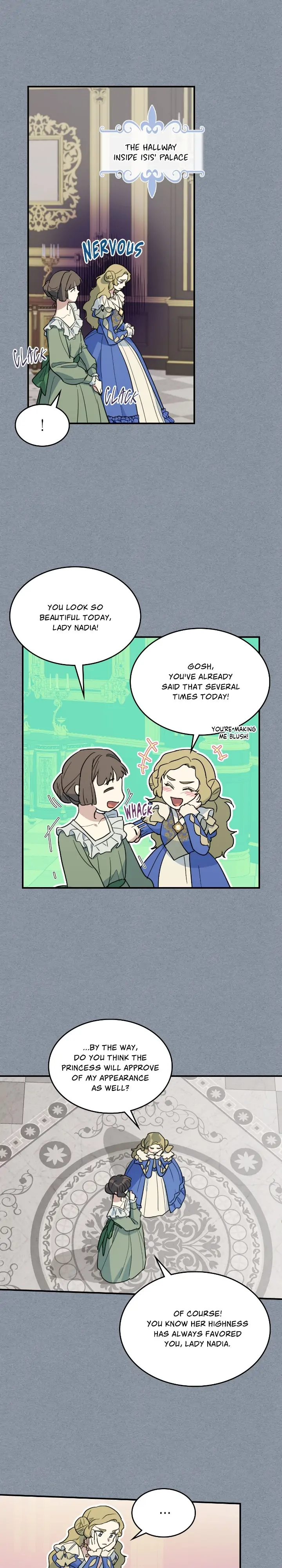 The Lady and the Beast (Hongseul) Chapter 106 page 5