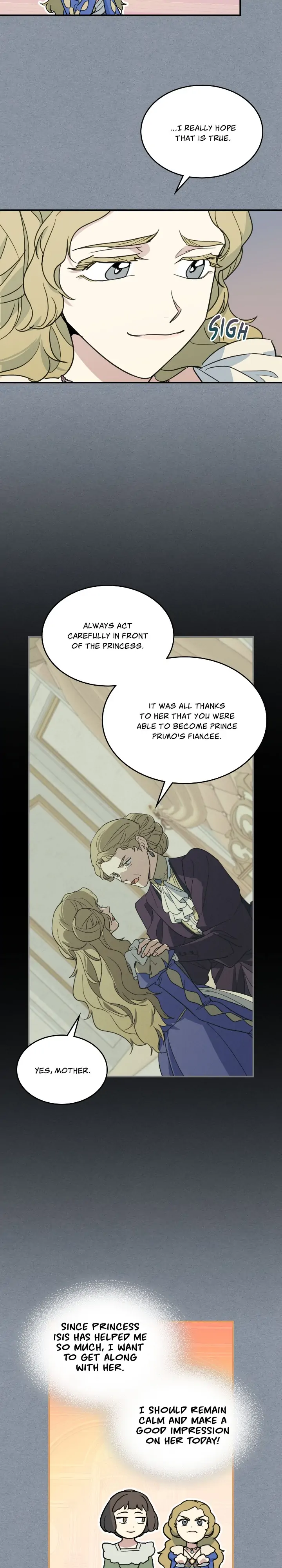 The Lady and the Beast (Hongseul) Chapter 106 page 6