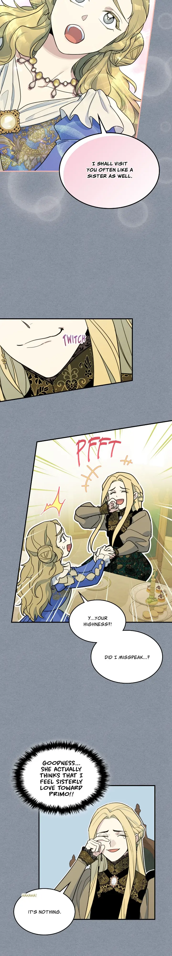 The Lady and the Beast (Hongseul) Chapter 106 page 10
