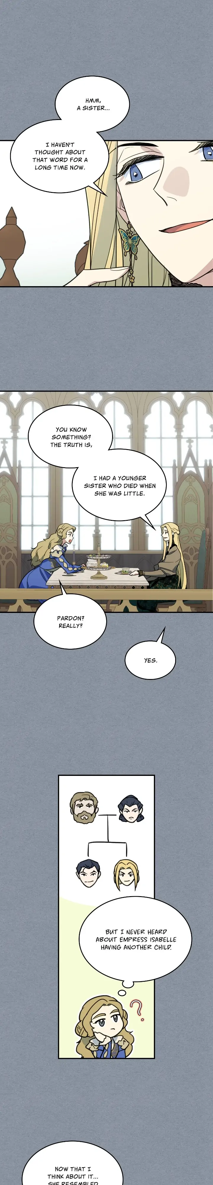 The Lady and the Beast (Hongseul) Chapter 106 page 11