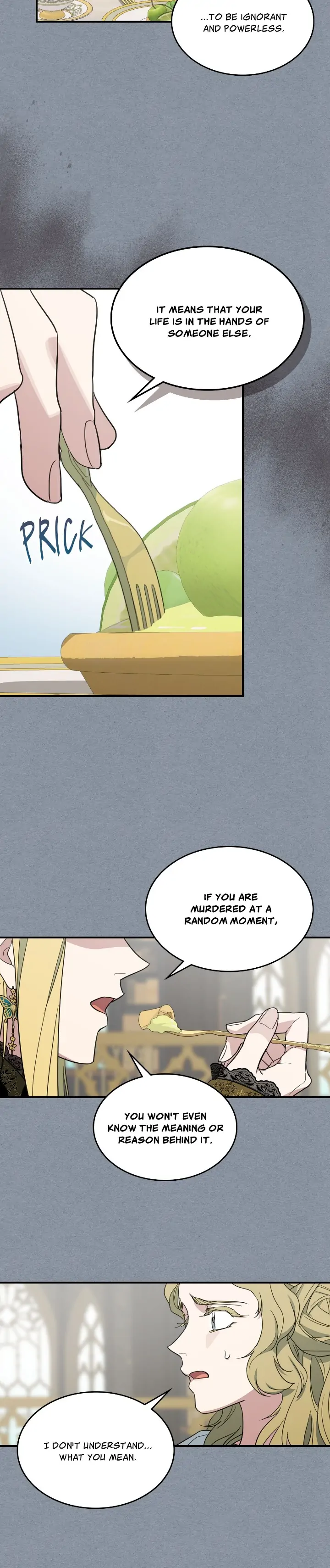 The Lady and the Beast (Hongseul) Chapter 106 page 15