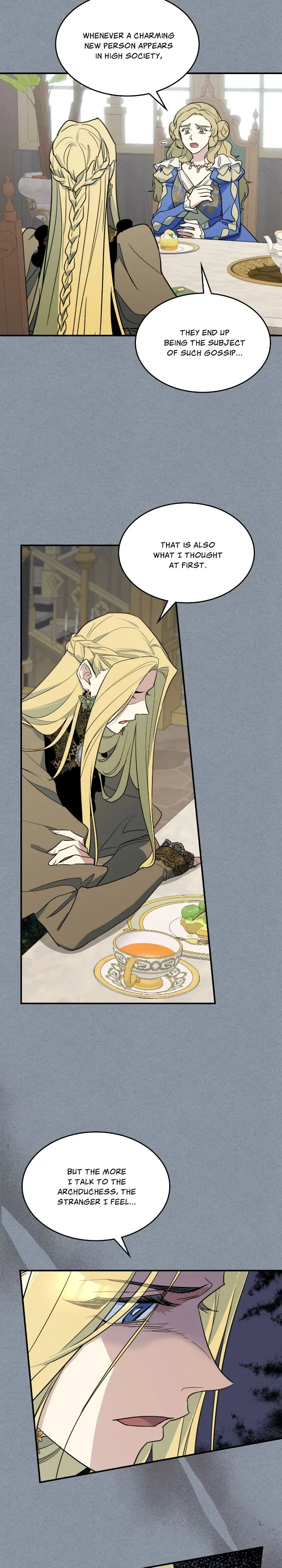 The Lady and the Beast (Hongseul) Chapter 106 page 18