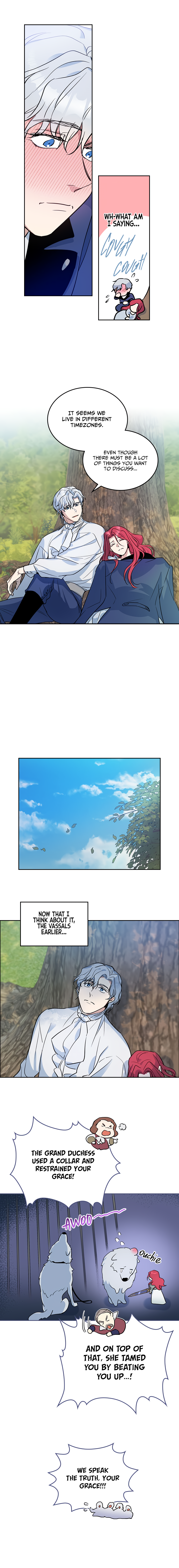 The Lady and the Beast (Hongseul) Chapter 29 page 8