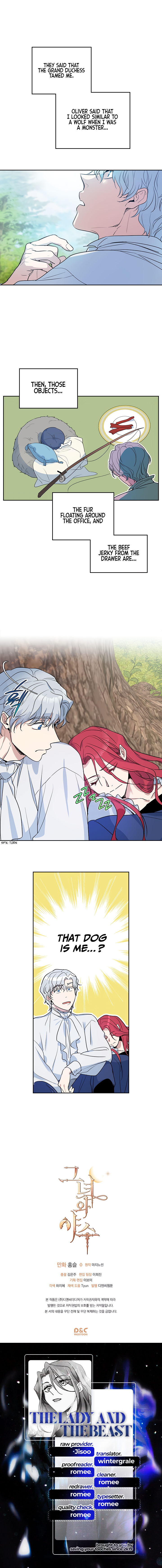 The Lady and the Beast (Hongseul) Chapter 29 page 9
