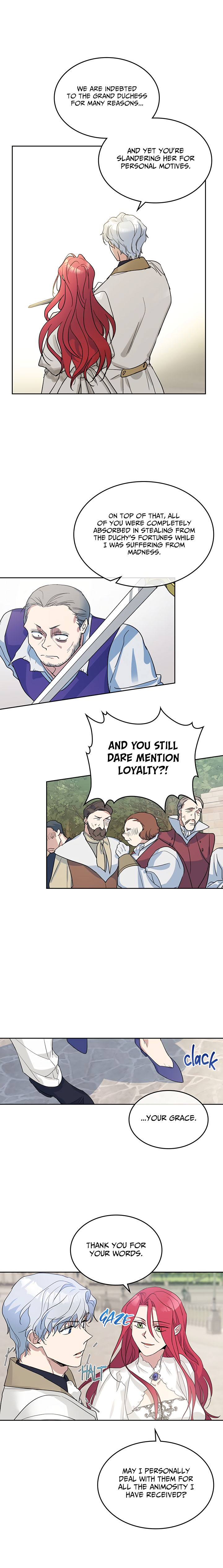 The Lady and the Beast (Hongseul) Chapter 40 page 2