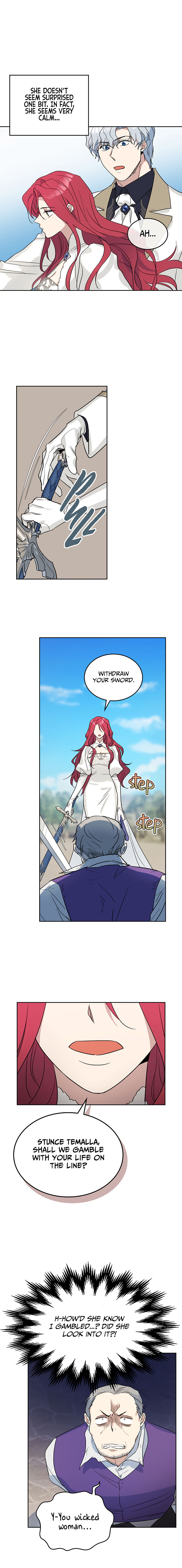 The Lady and the Beast (Hongseul) Chapter 40 page 3