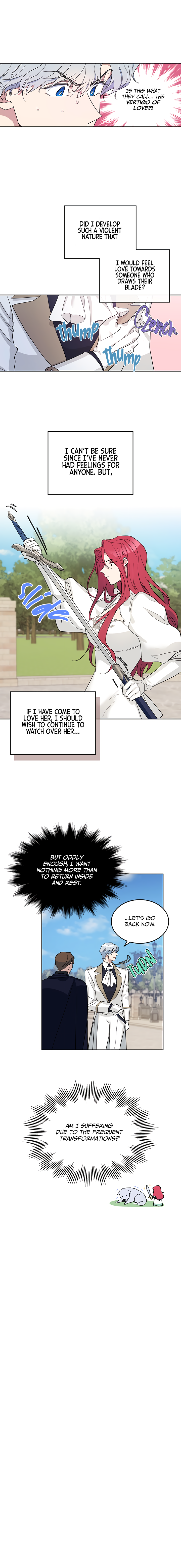 The Lady and the Beast (Hongseul) Chapter 40 page 7
