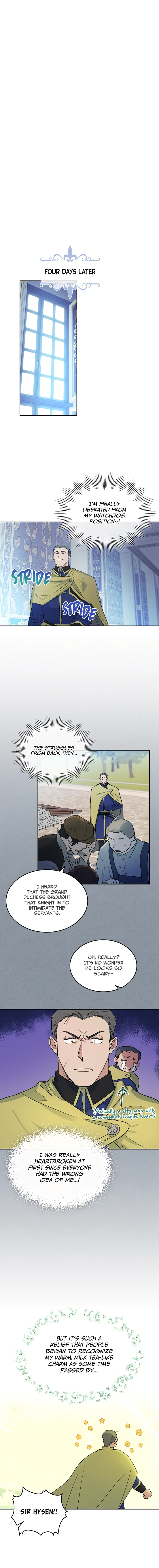 The Lady and the Beast (Hongseul) Chapter 40 page 8