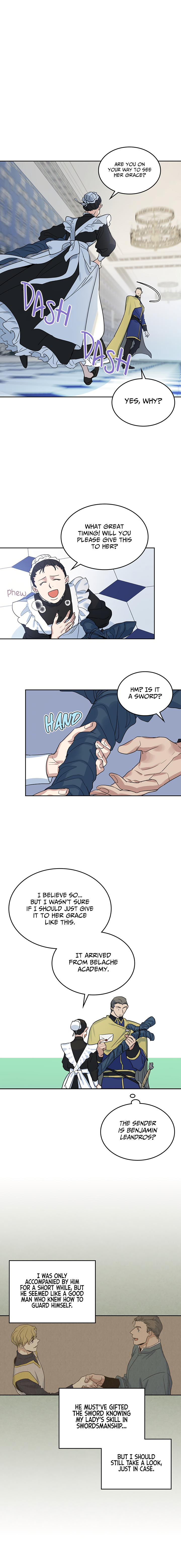 The Lady and the Beast (Hongseul) Chapter 40 page 9