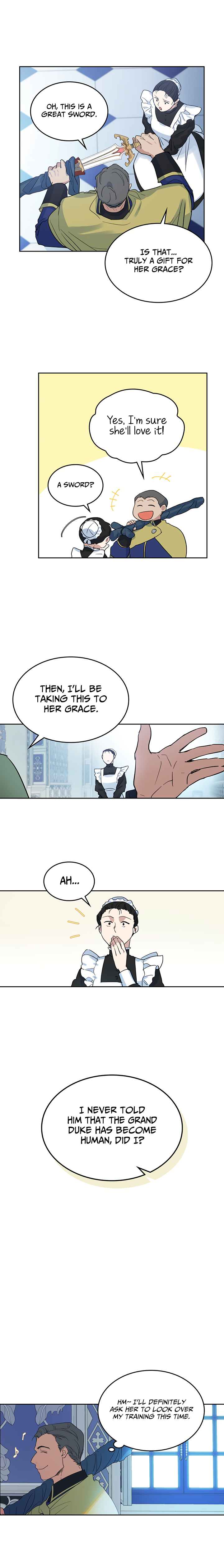 The Lady and the Beast (Hongseul) Chapter 40 page 10