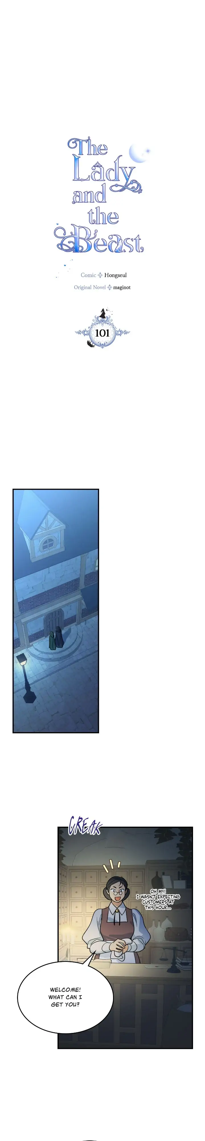 The Lady and the Beast (Hongseul) Chapter 101 page 1